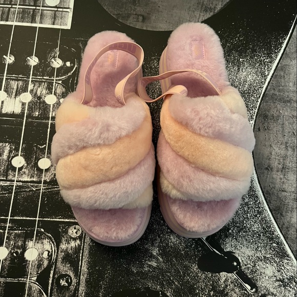 NEW UGG Disco Stripe Slide - Picture 6 of 10